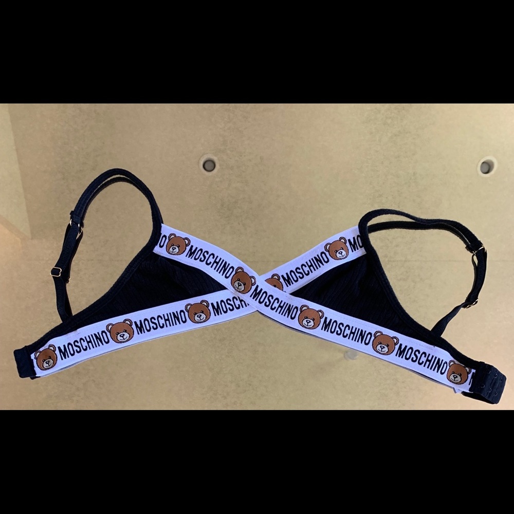 Moschino Teddy Bear Bra